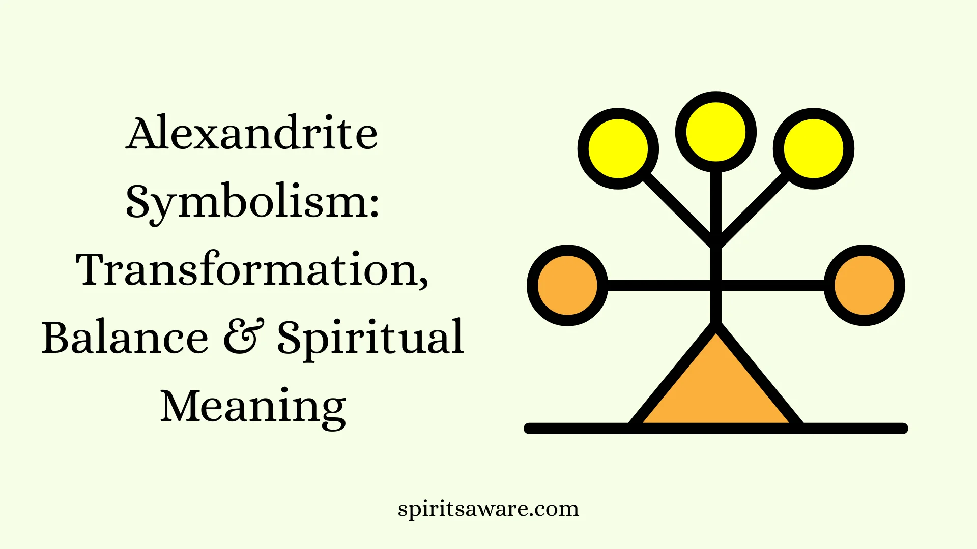 Alexandrite Symbolism