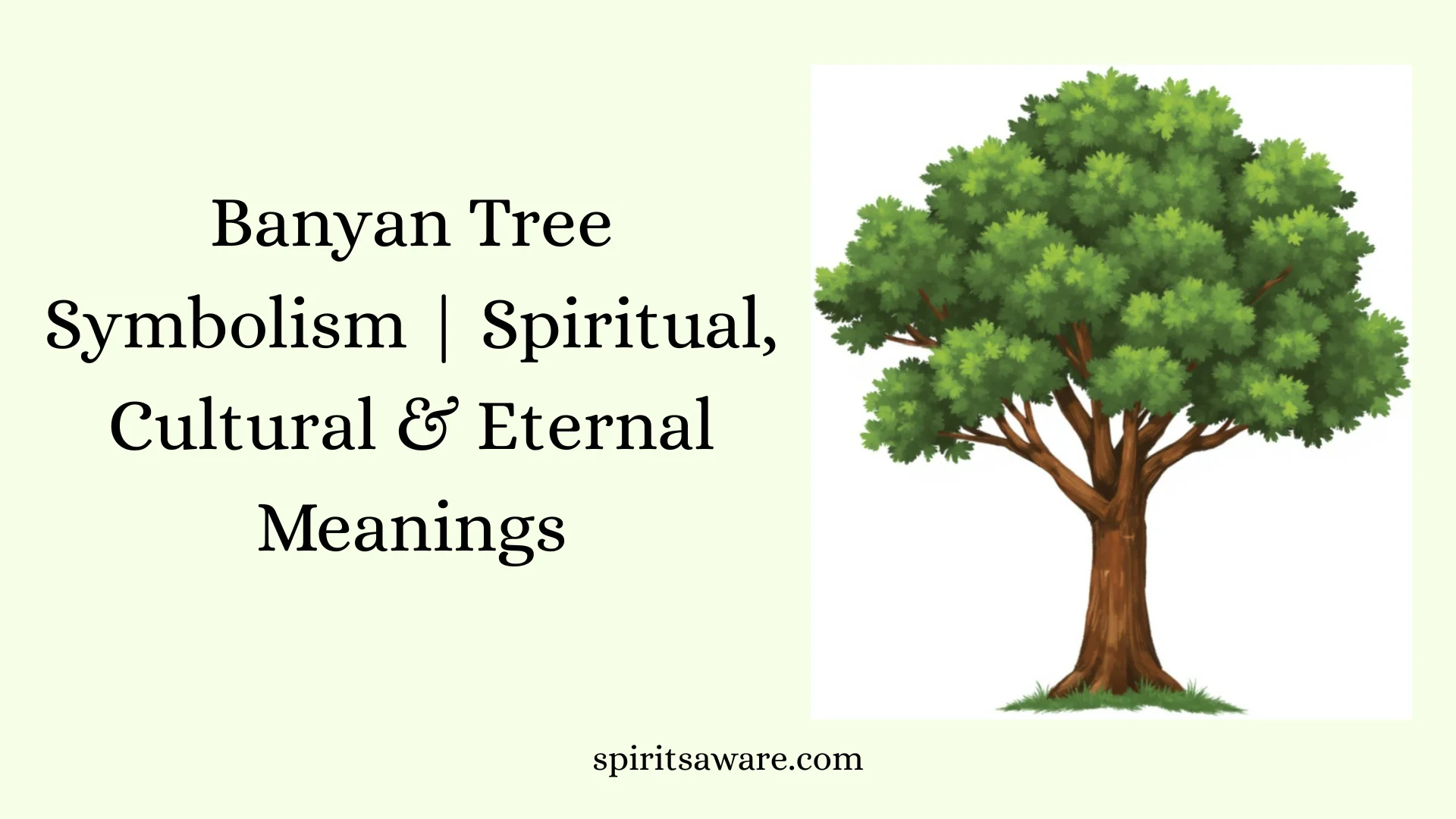 Banyan Tree Symbolism