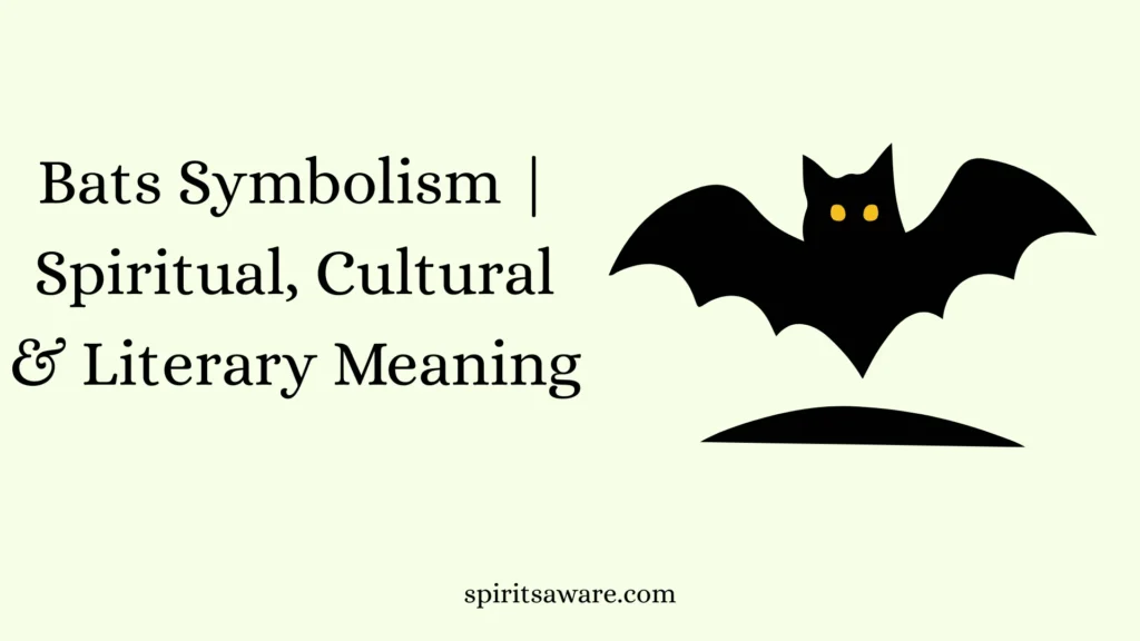 Bats Symbolism