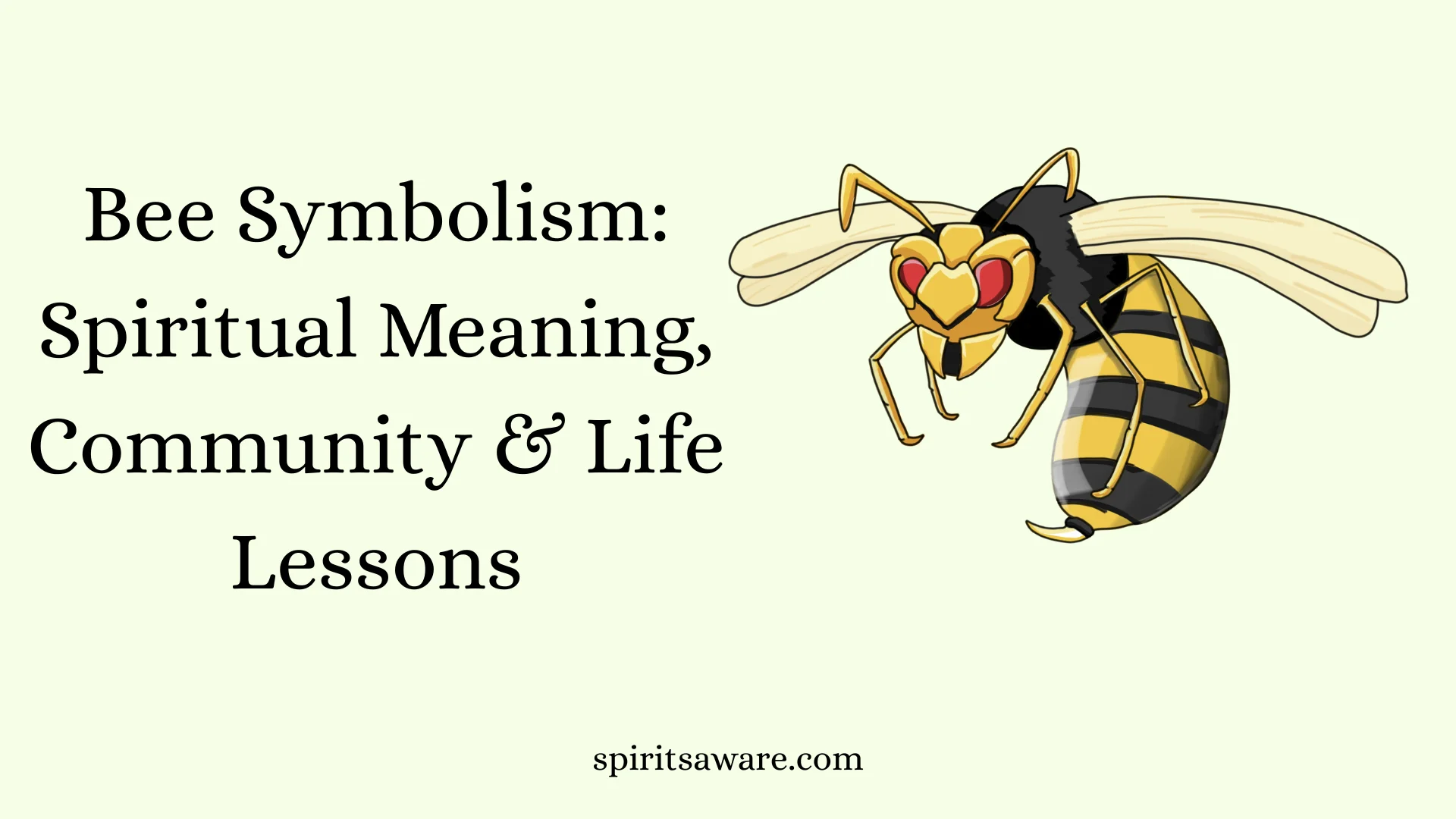 Bee Symbolism