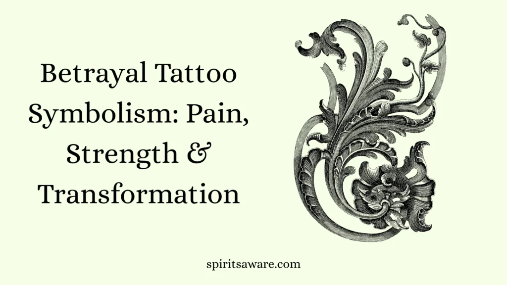 Betrayal Tattoo Symbolism