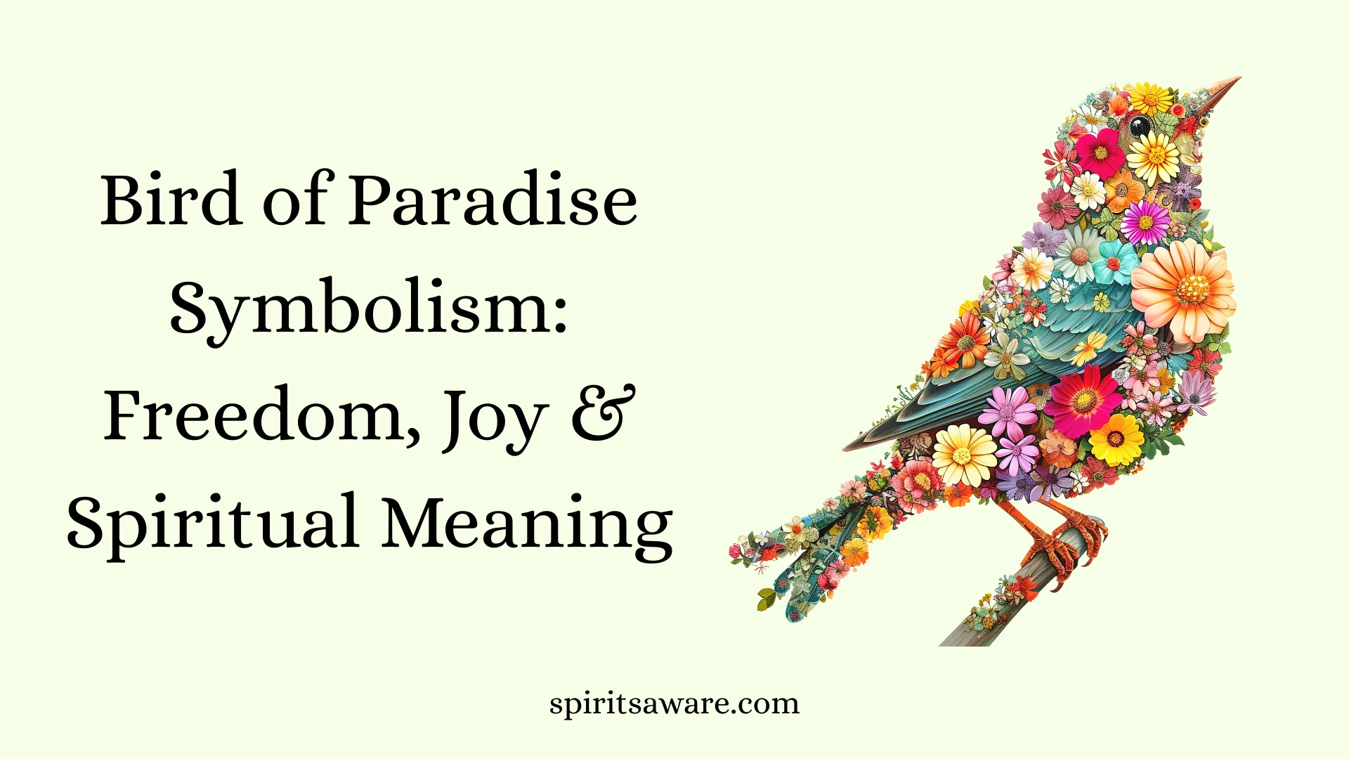 Bird of Paradise Symbolism