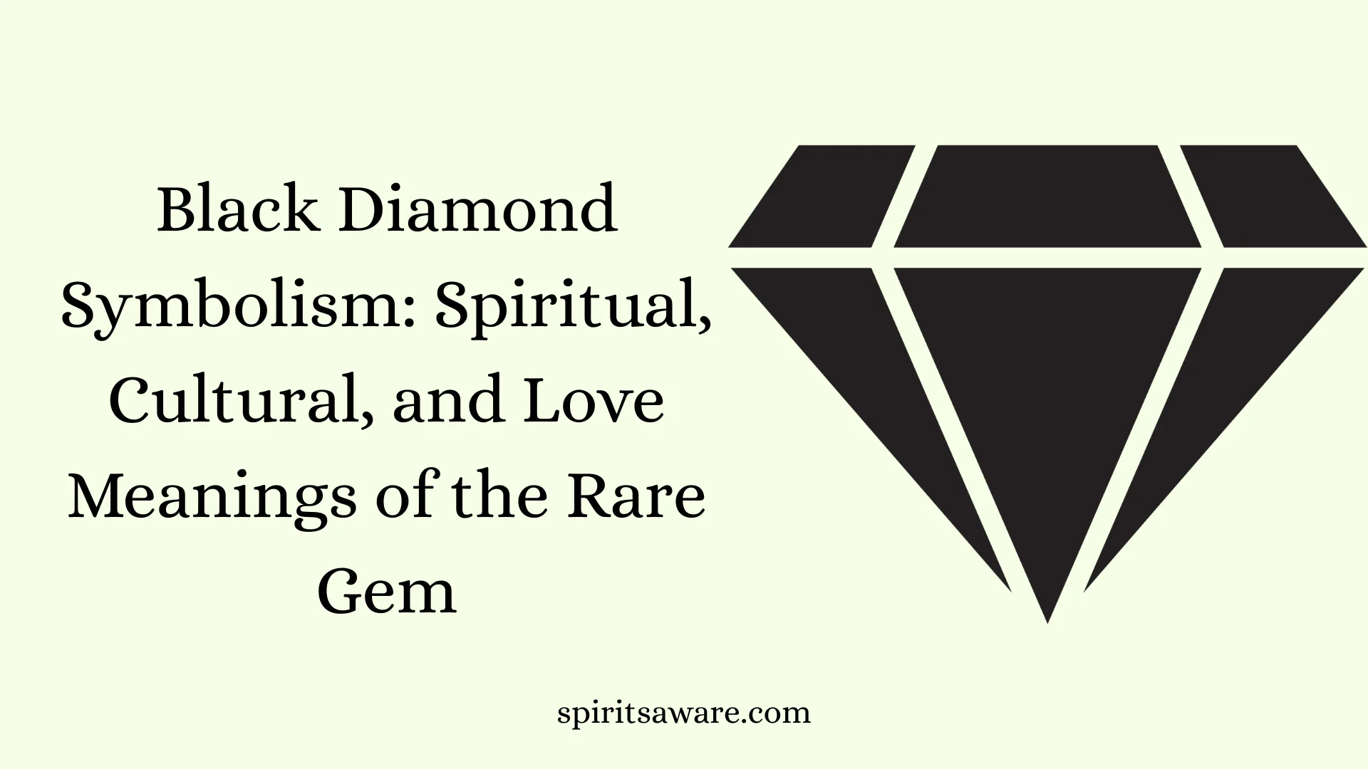 Black Diamond Symbolism