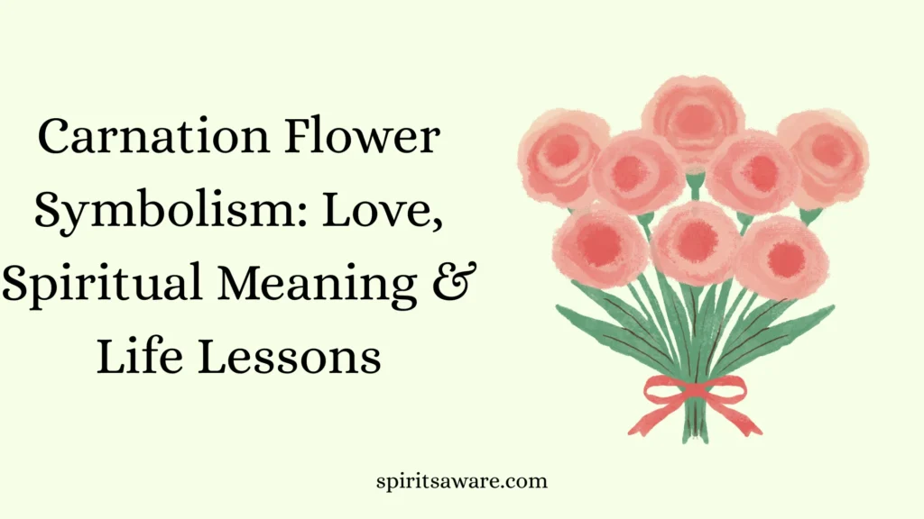 Carnation Flower Symbolism