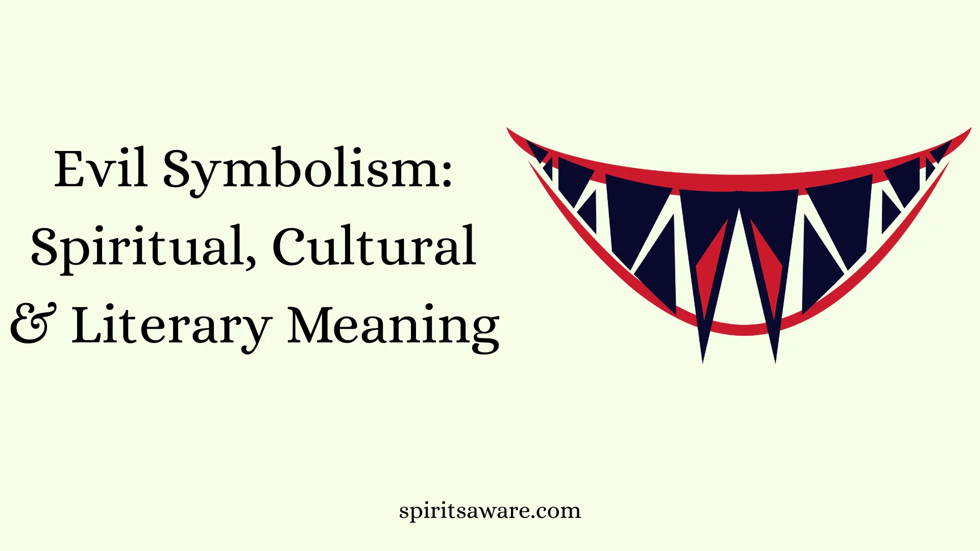 Evil Symbolism