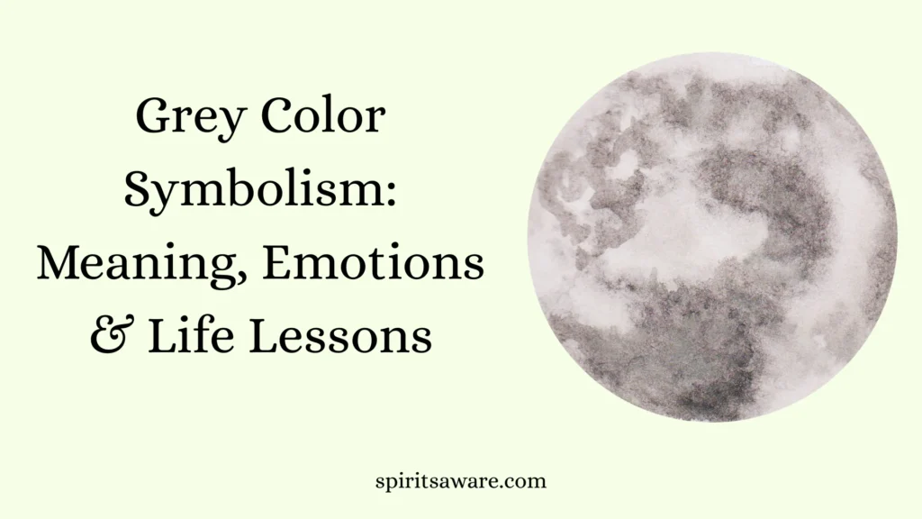 Grey Color Symbolism