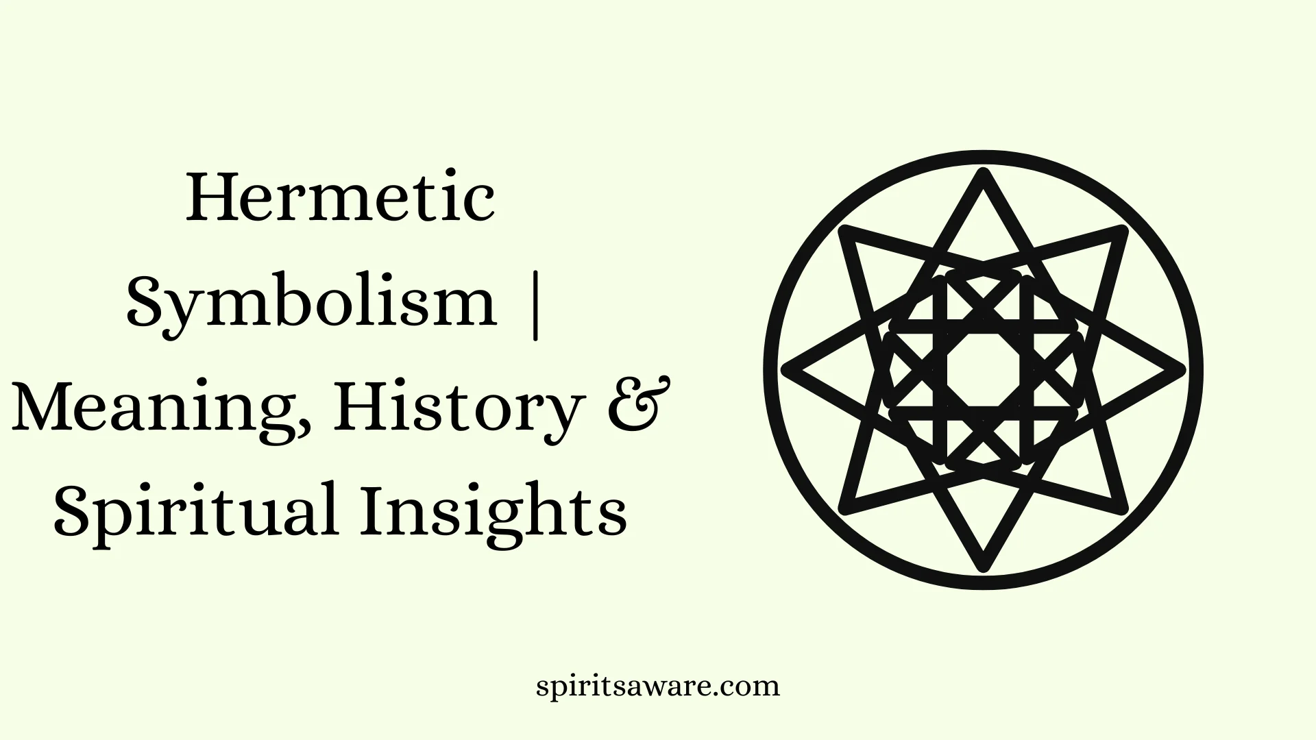 Hermetic Symbolism