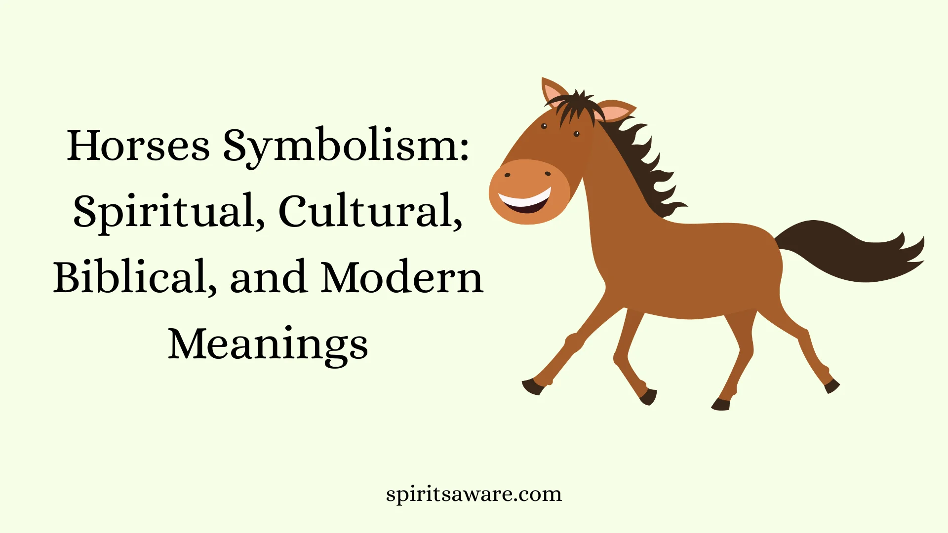 Horses Symbolism