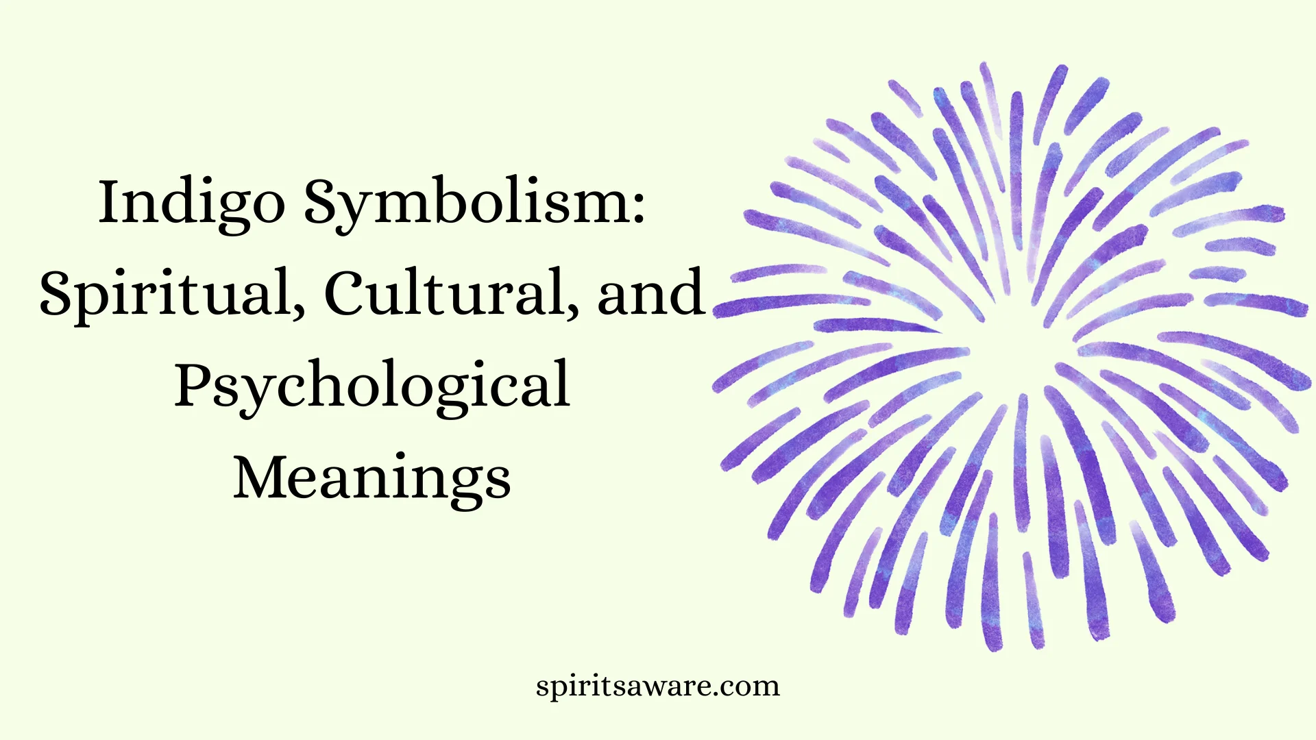 Indigo Symbolism