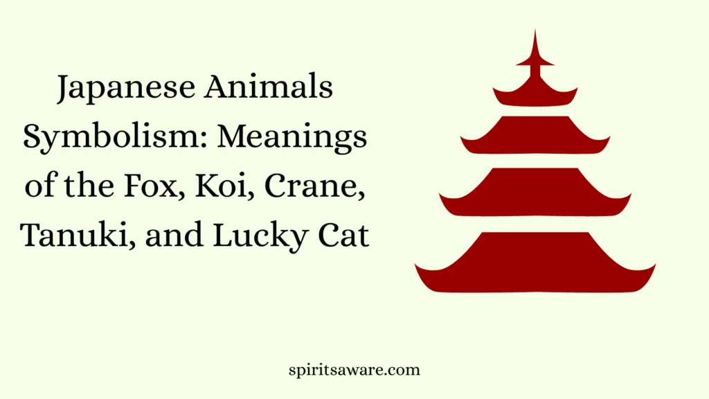 Japanese Animals Symbolism