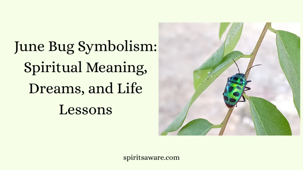 June Bug Symbolism