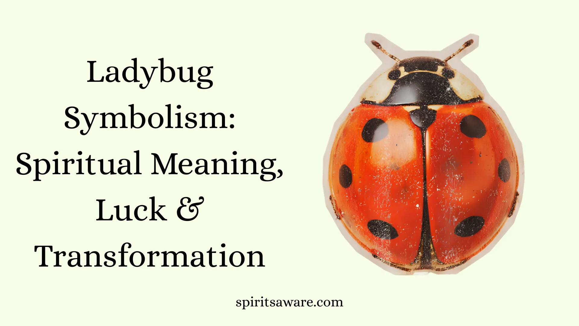 Ladybug Symbolism