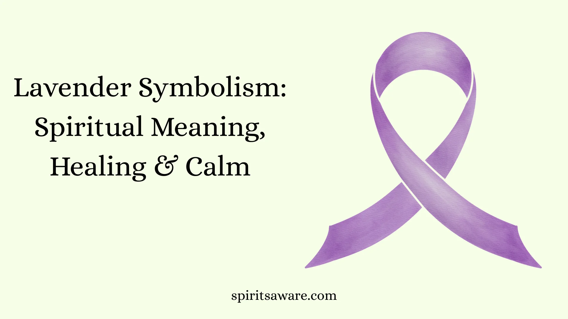 Lavender Symbolism
