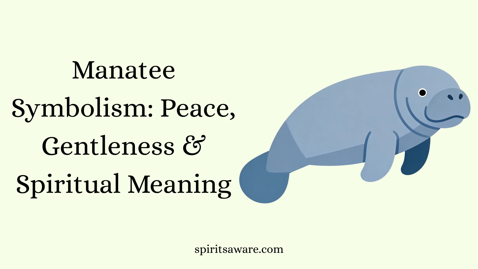 Manatee Symbolism