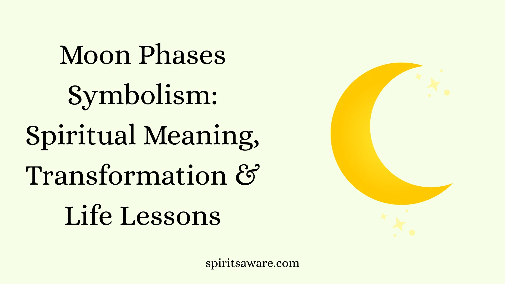 Moon Phases Symbolism