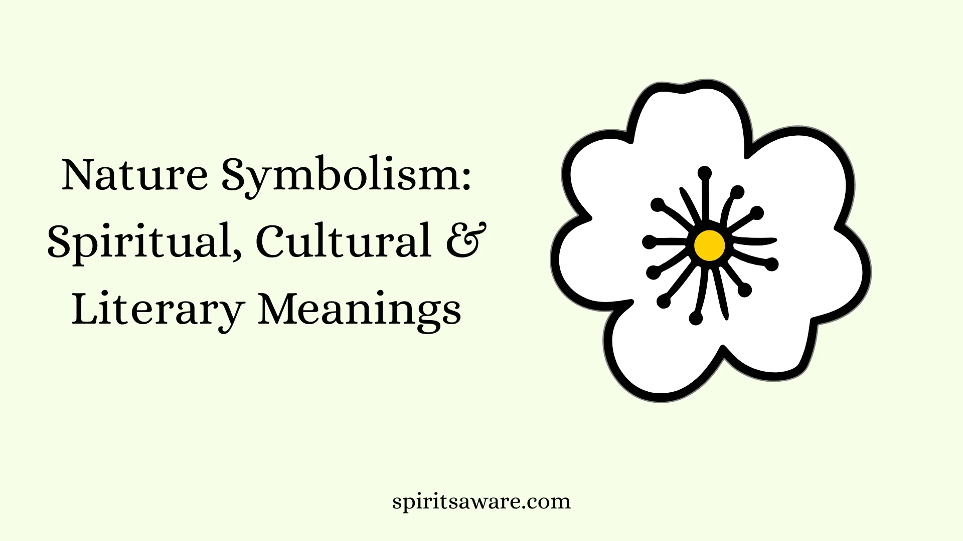 Nature Symbolism