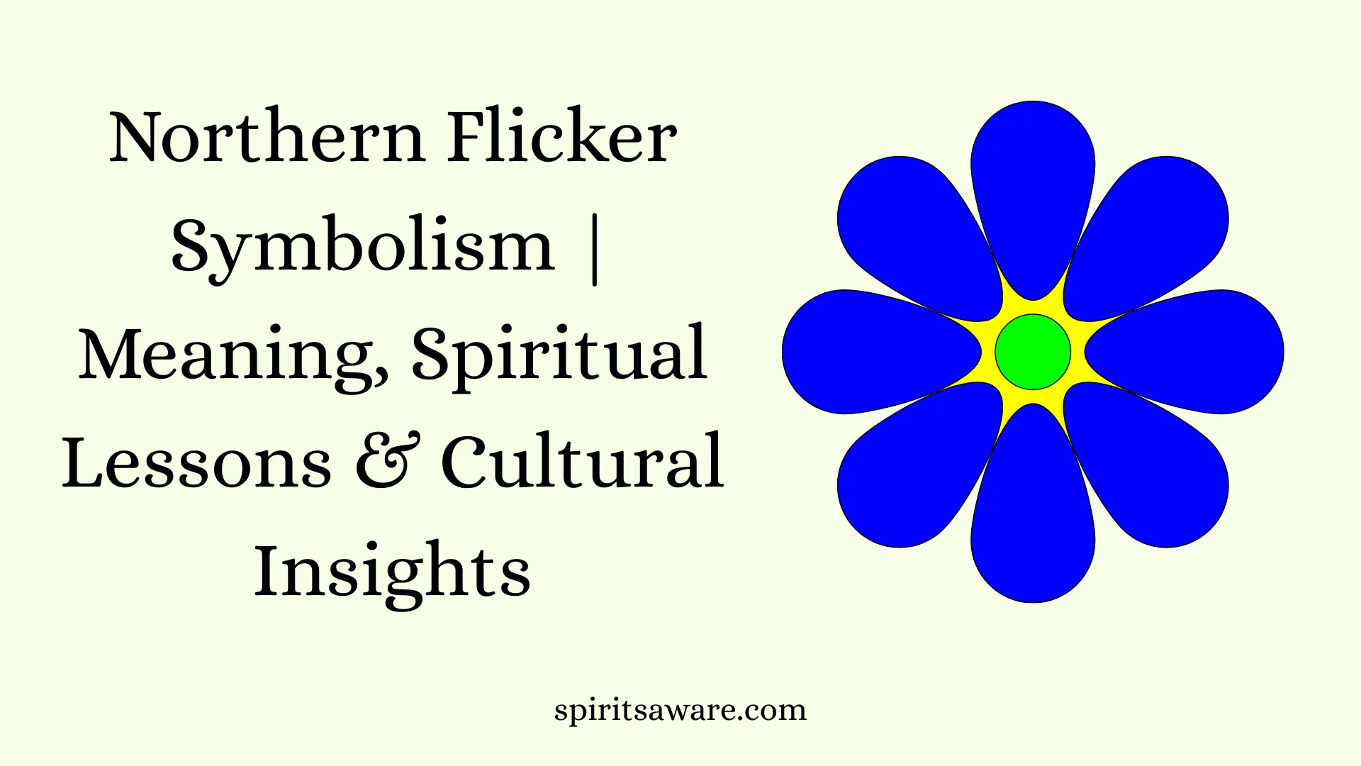 Northern Flicker Symbolism