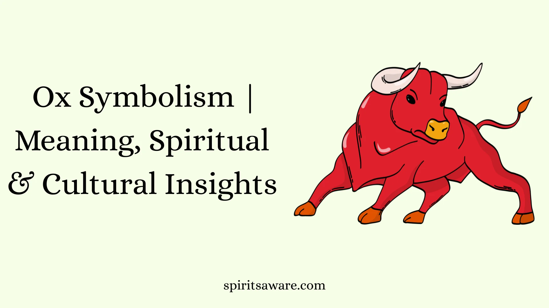  Ox Symbolism