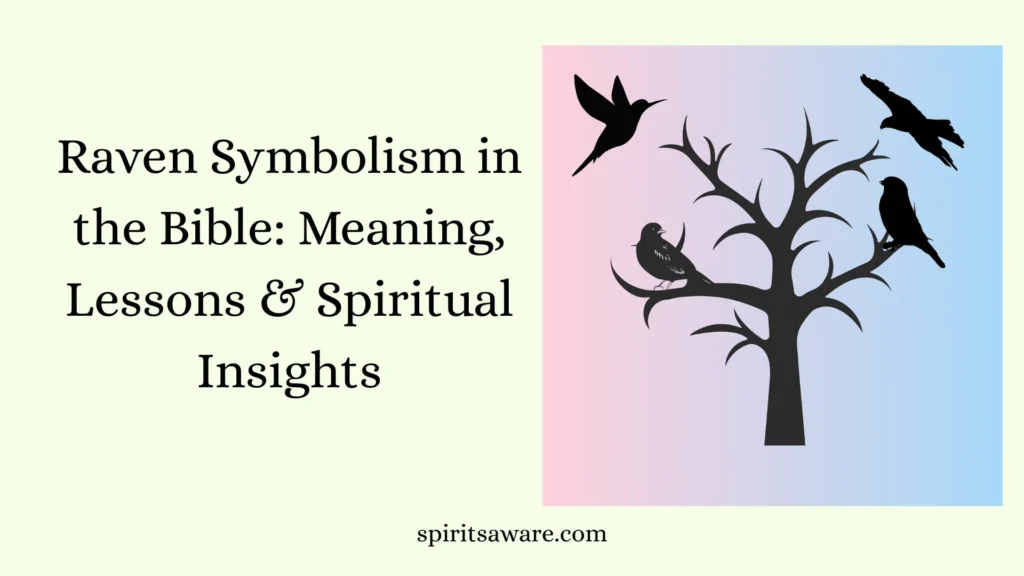 Raven Symbolism in the Bible