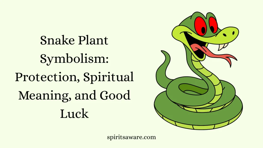 Snake Plant Symbolism