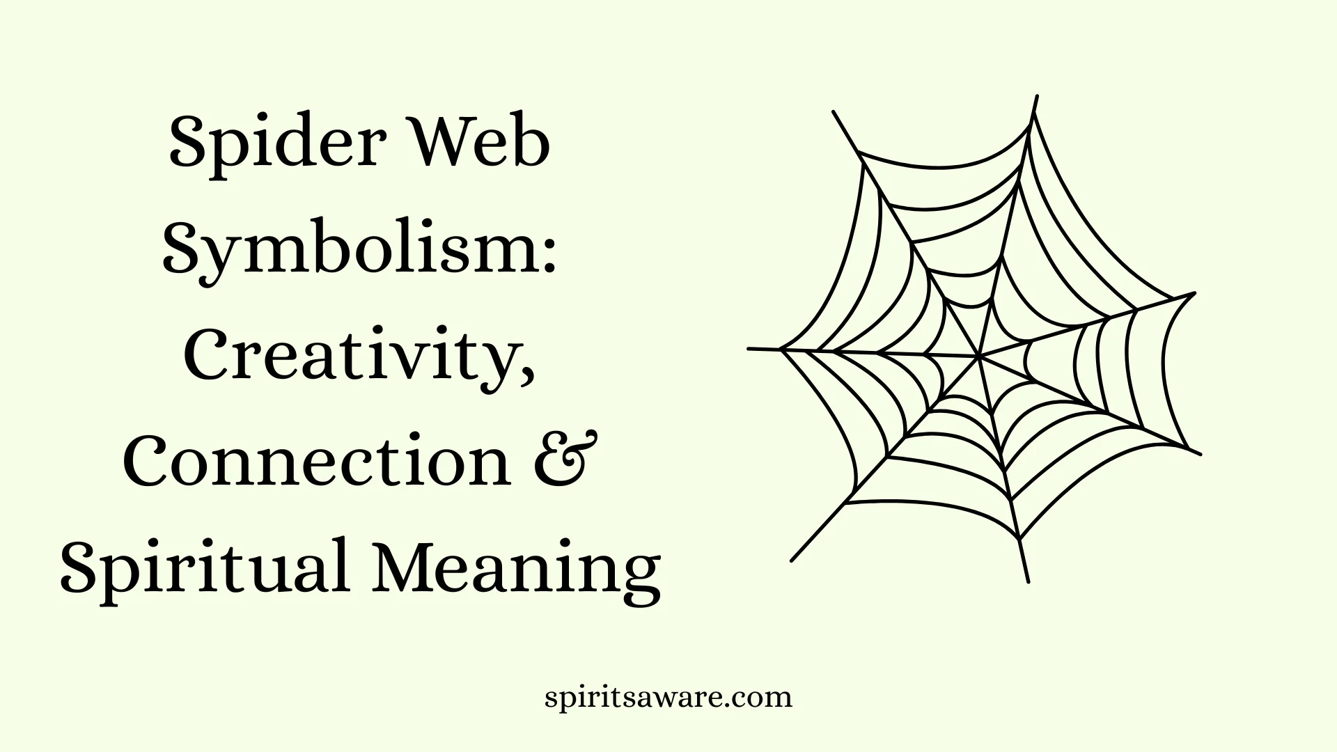 Spider Web Symbolism