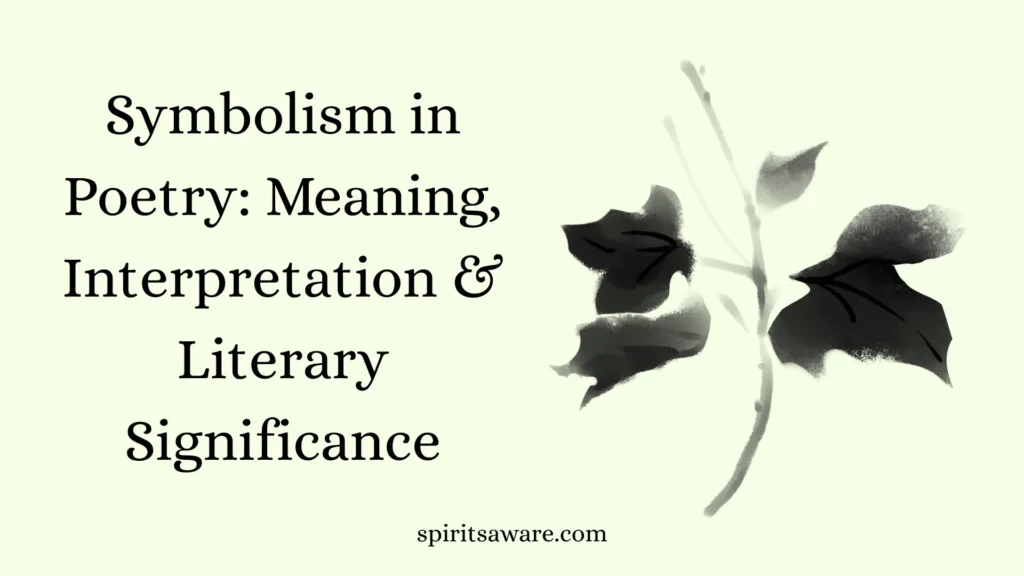 Symbolism in Poetry