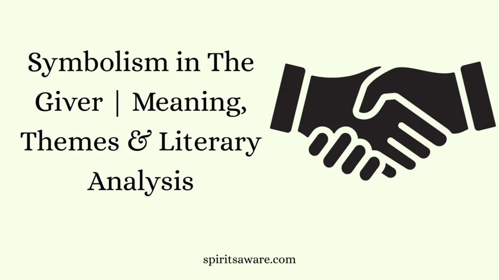 Symbolism in The Giver