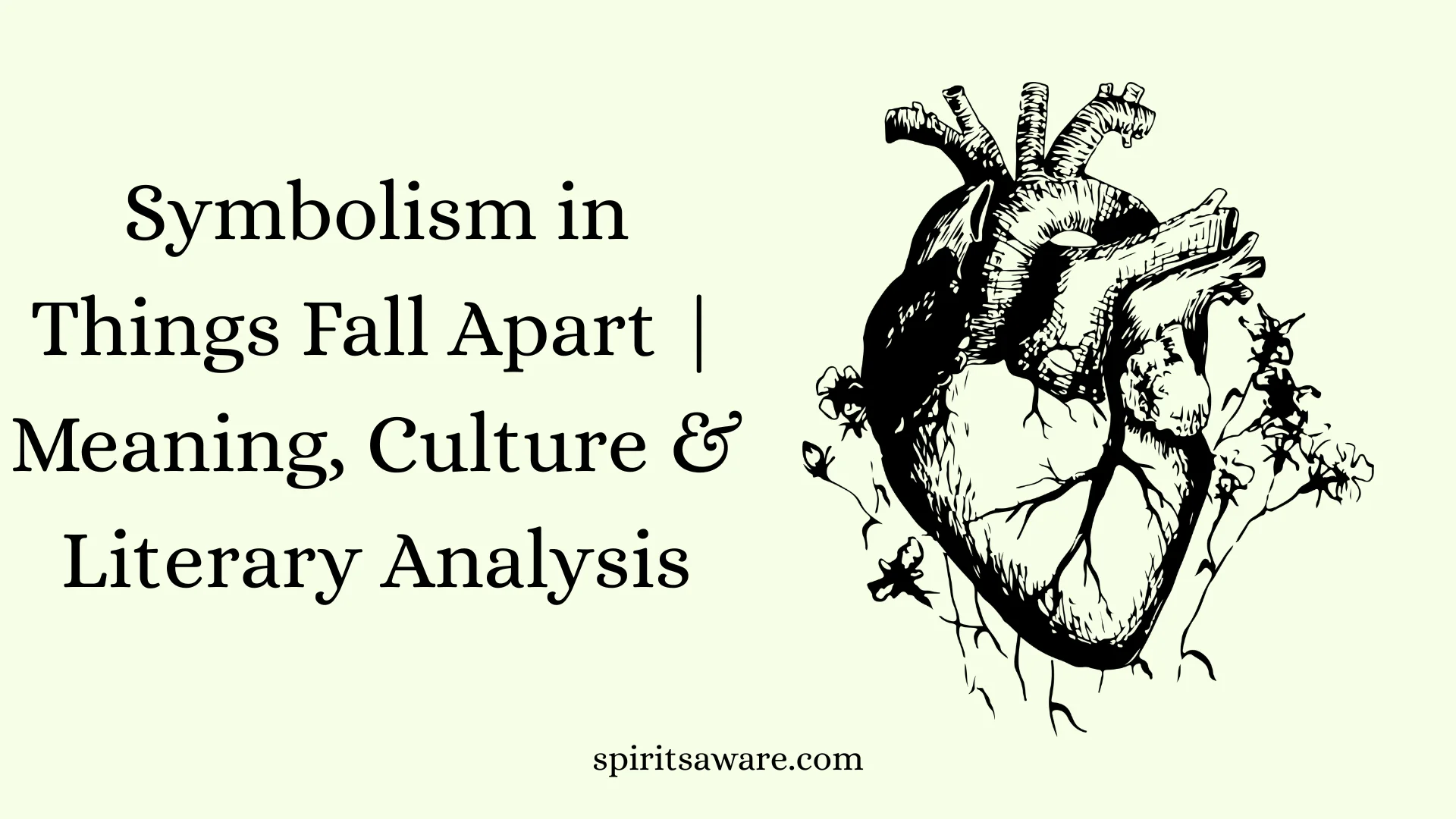 Symbolism in Things Fall Apart