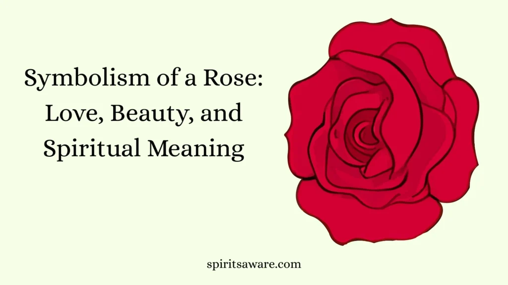 Symbolism of a Rose