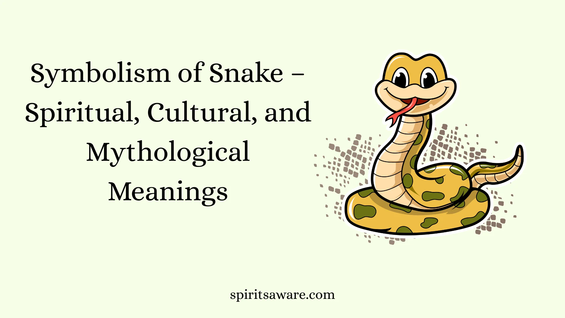 Symbolism of Snake