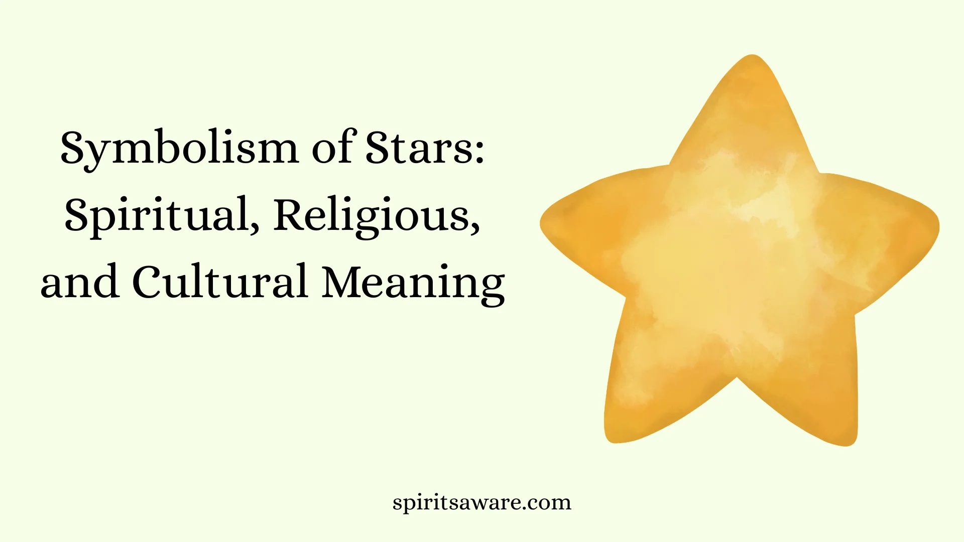 Symbolism of Stars