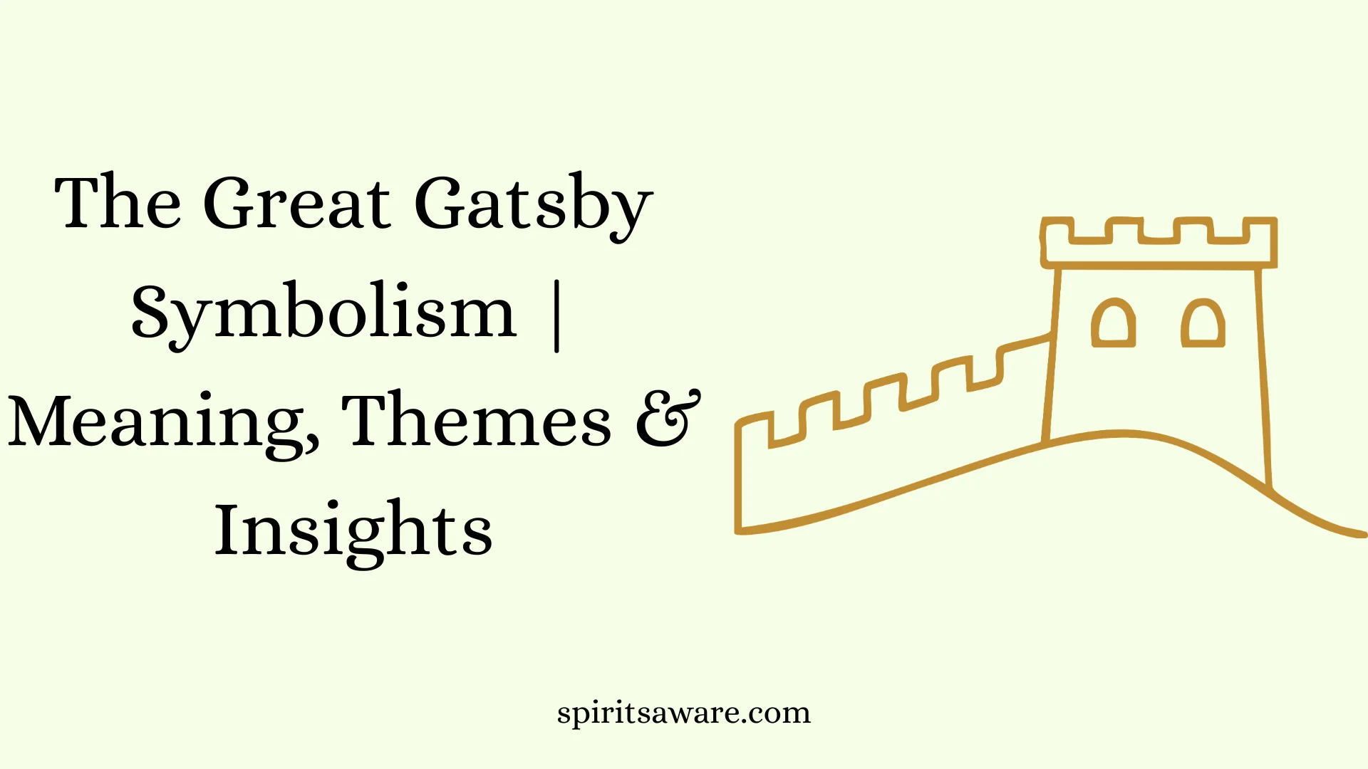 The Great Gatsby Symbolism