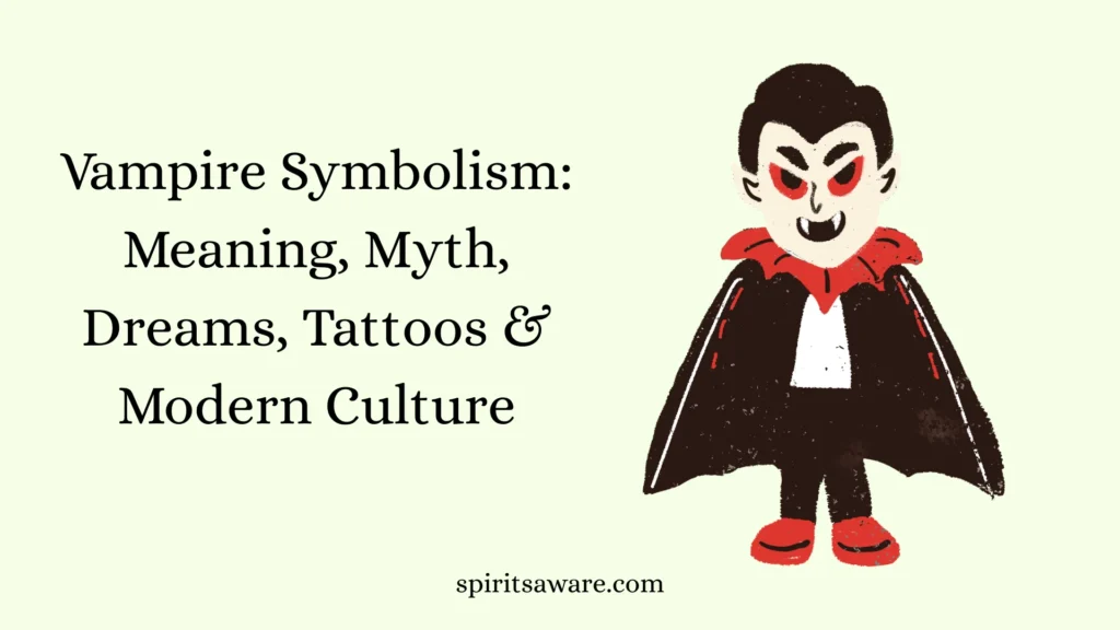 Vampire Symbolism