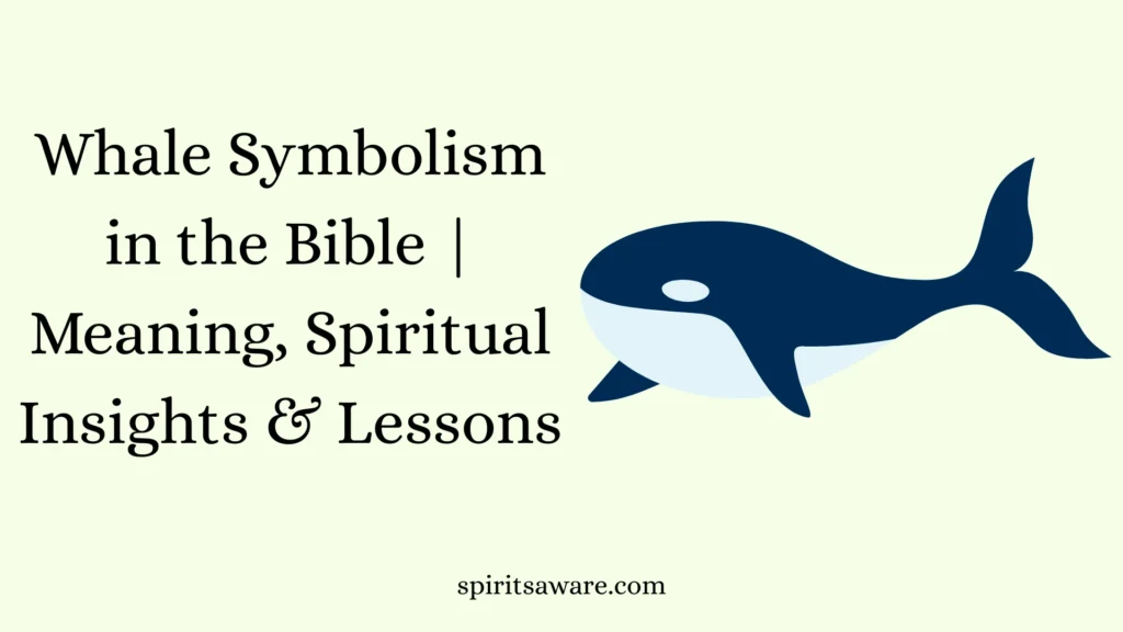 Whale Symbolism in the Bible
