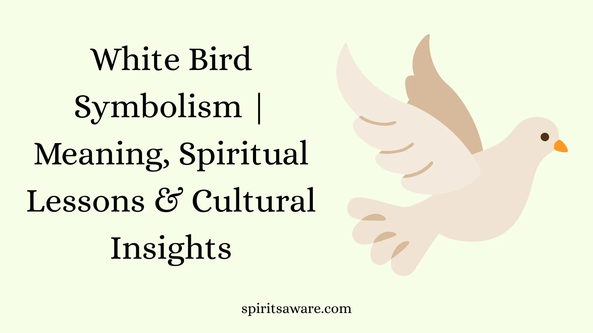 White Bird Symbolism