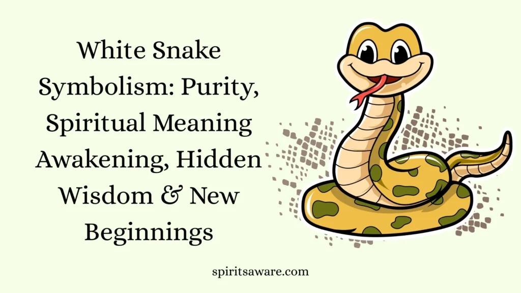 White Snake Symbolism