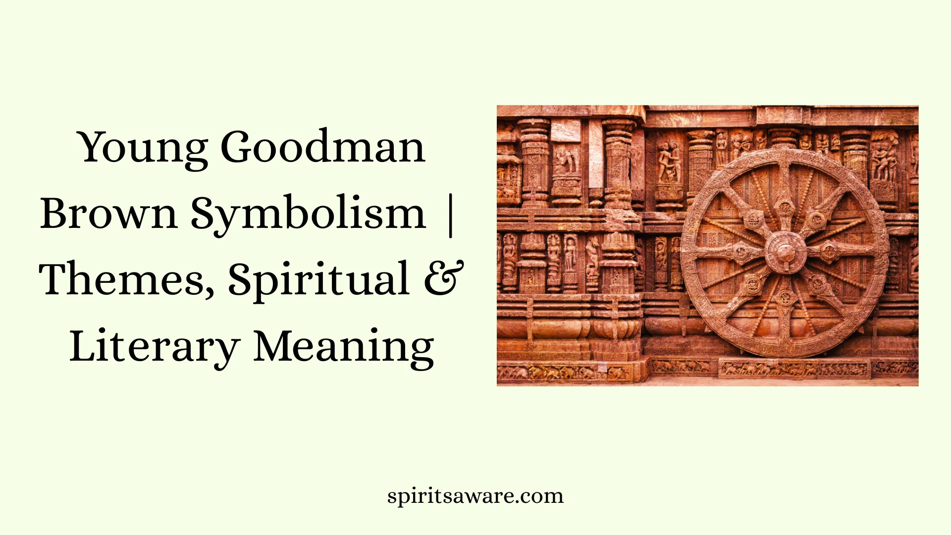 Young Goodman Brown Symbolism