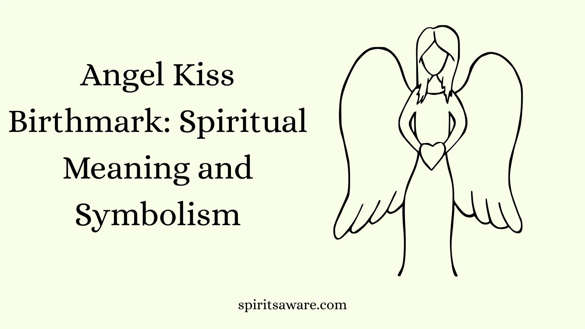 Angel Kiss Birthmark