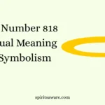 Angel Number 818 Spiritual Meaning and Symbolism