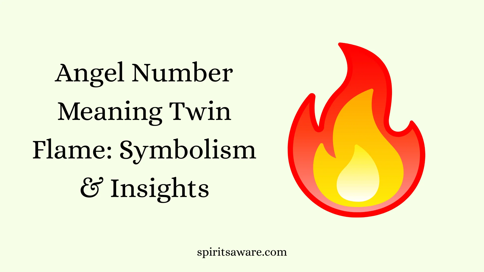 Angel Number Meaning Twin Flame
