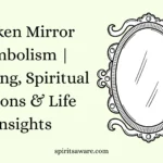 Broken Mirror Symbolism