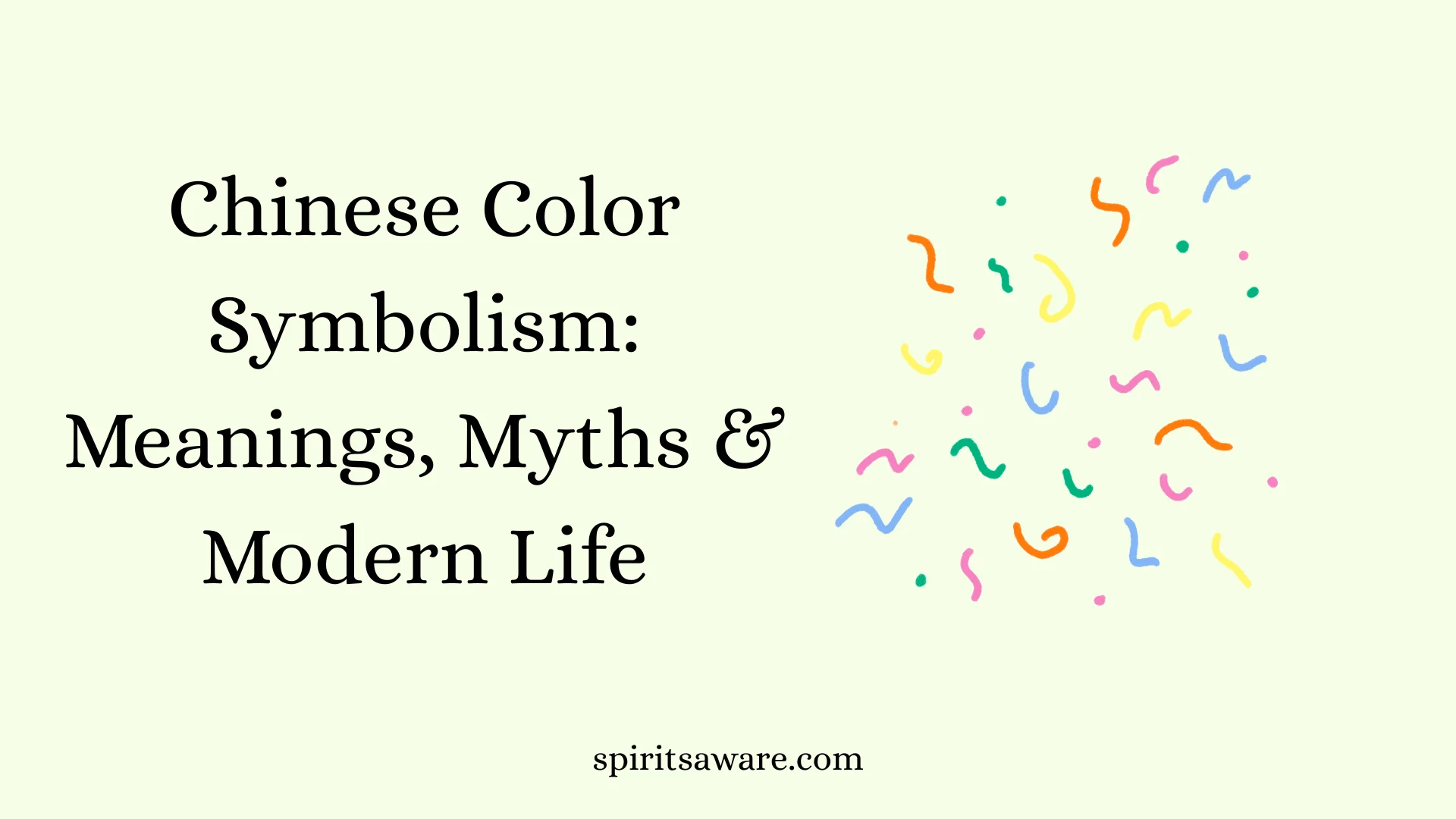 Chinese Color Symbolism