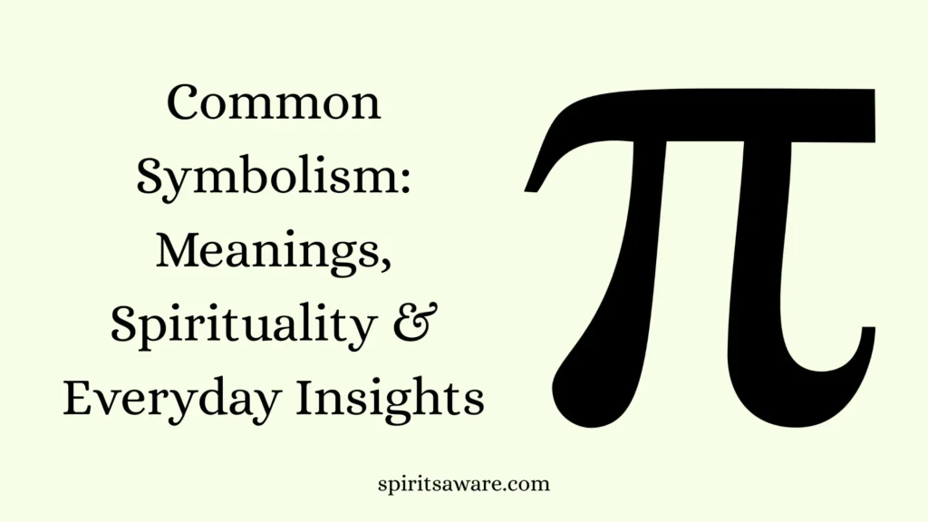 Common Symbolism