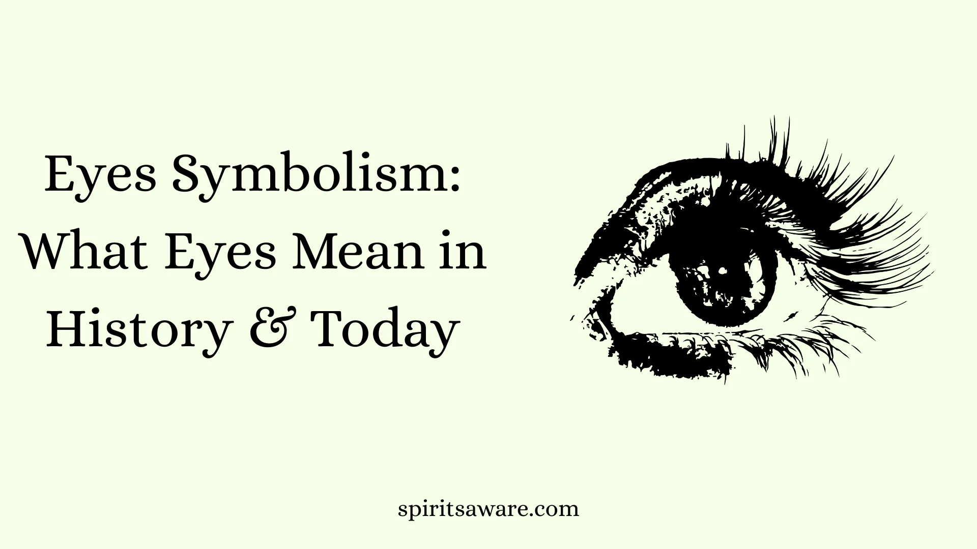 Eyes Symbolism