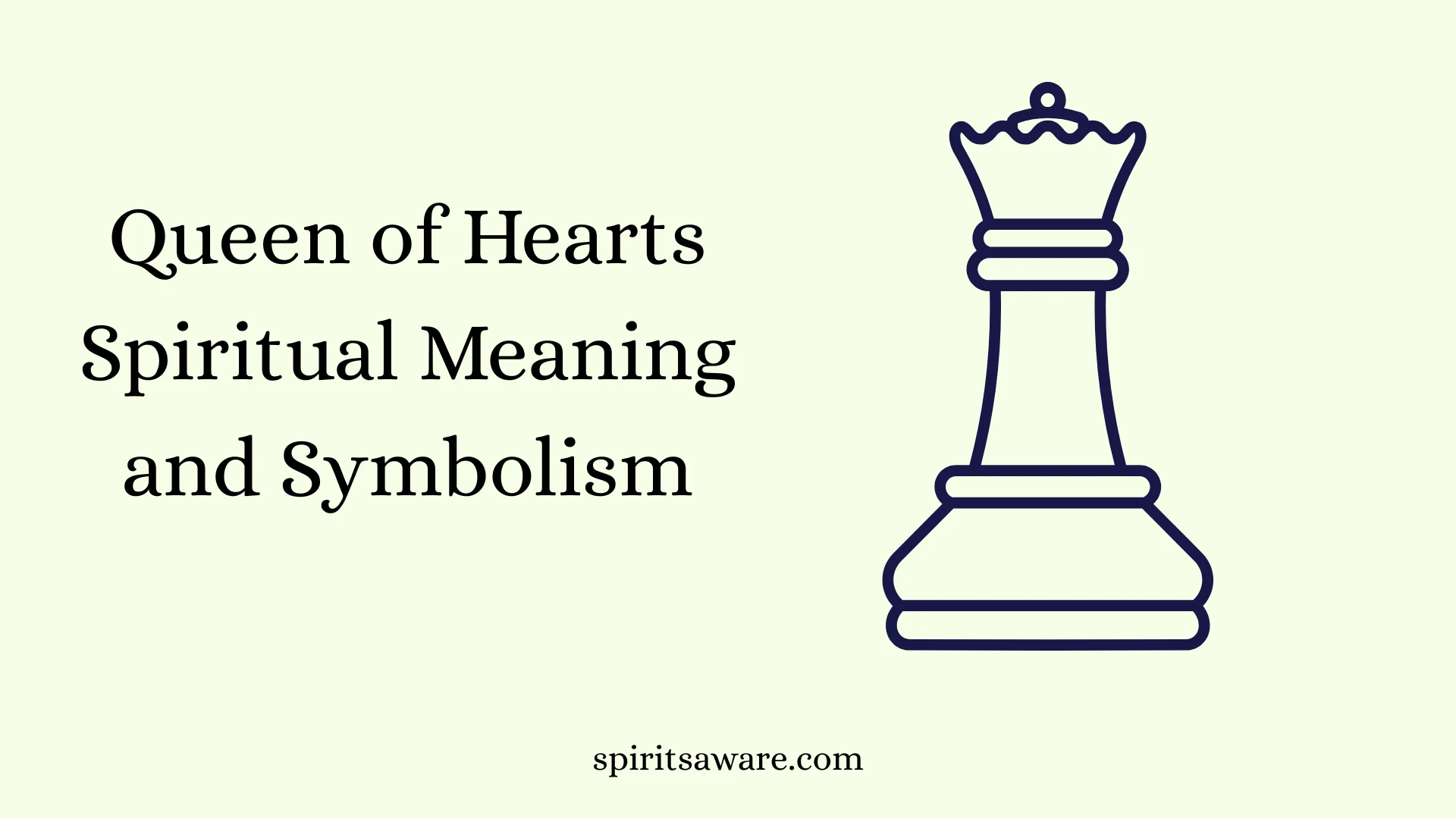 Queen of Hearts Spiritual Meaning and Symbolism