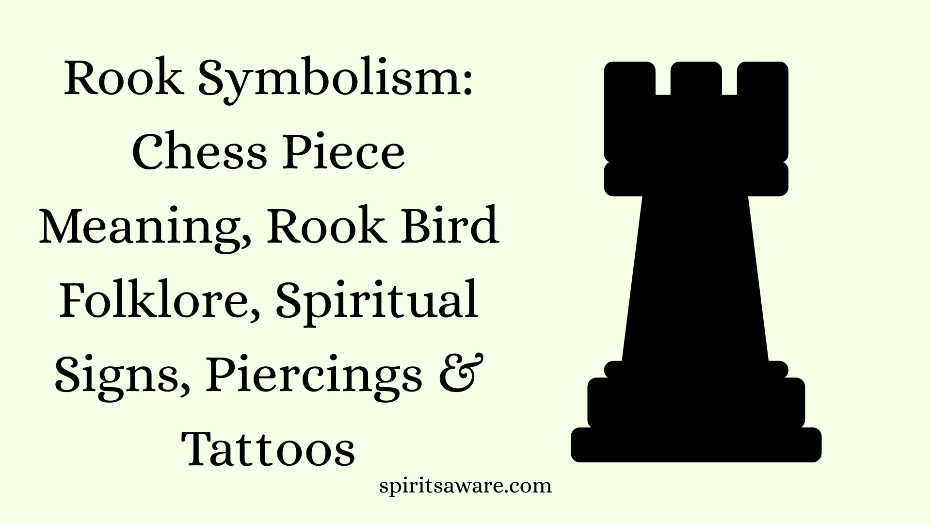 Rook Symbolism