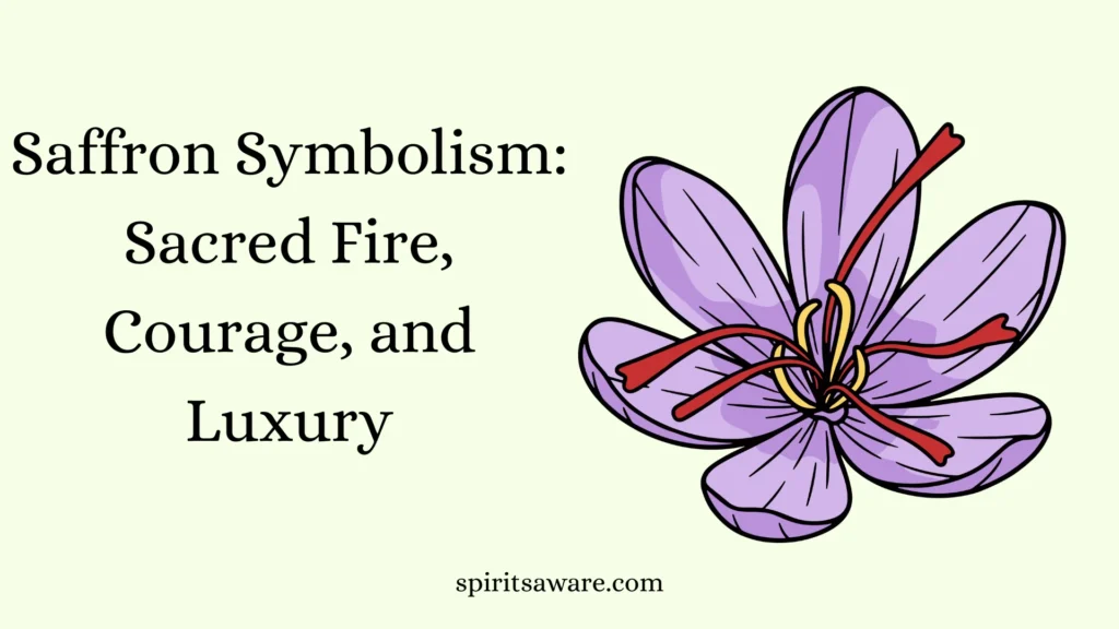 Saffron Symbolism