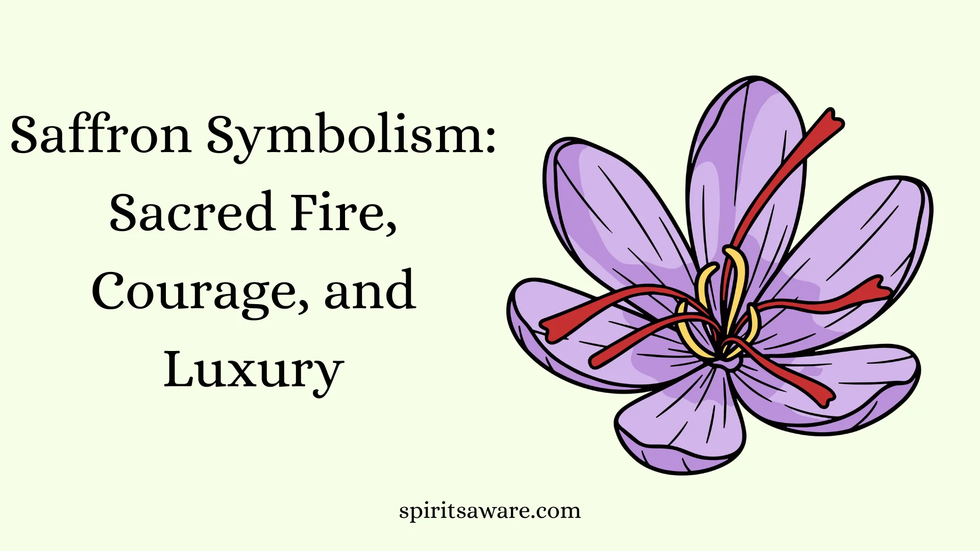 Saffron Symbolism