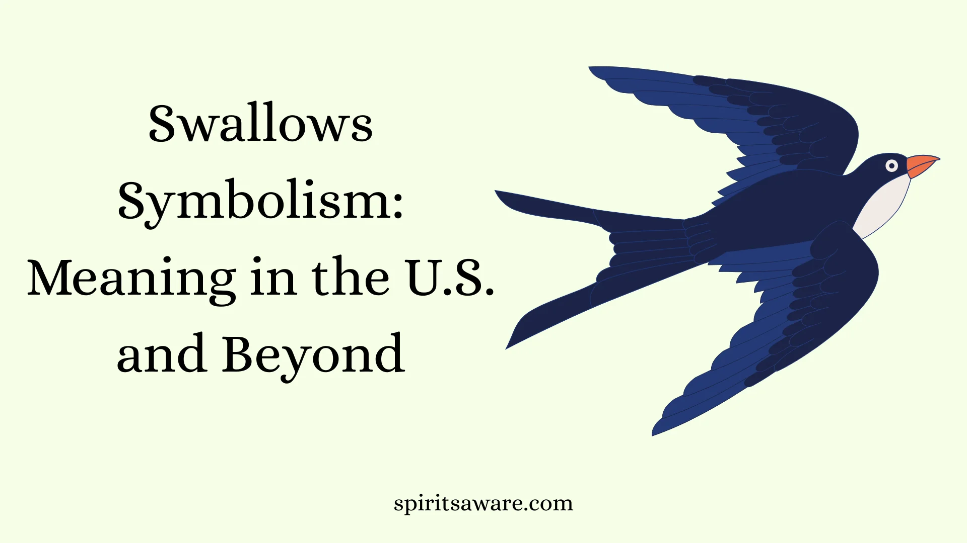 Swallows Symbolism