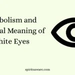 Symbolism and Spiritual Meaning of White Eyes